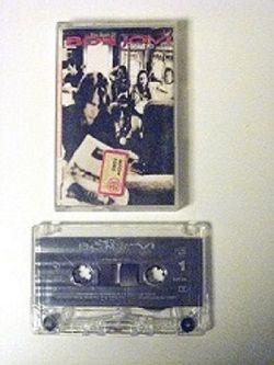 Musicassetta del  1994-Bon Jovi-Cross road