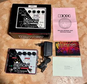Electro harmonix memomry boy deluxe echo delay