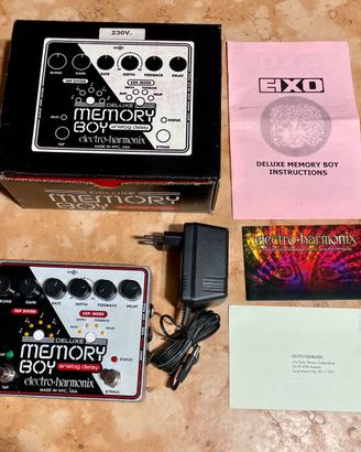Electro harmonix memomry boy deluxe echo delay