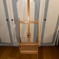 Cavalletto da disegno artistico con cassetto