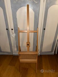 Cavalletto da disegno artistico con cassetto