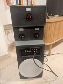 Impianto audio Shadow Scnheinder 3.1 con telecoman
