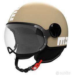 Casco moto jet Momodesign FGTR Classic Candy matt 