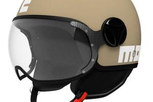 Casco moto jet Momodesign FGTR Classic Candy matt 