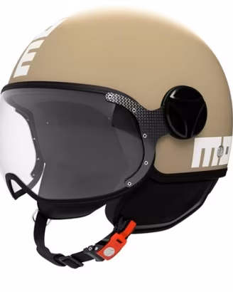 Casco moto jet Momodesign FGTR Classic Candy matt 