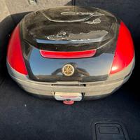 Bauletto nero Yamaha Majesty 400