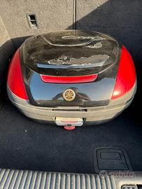 Bauletto nero Yamaha Majesty 400