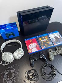 PlayStation 4 1000GB - Nero