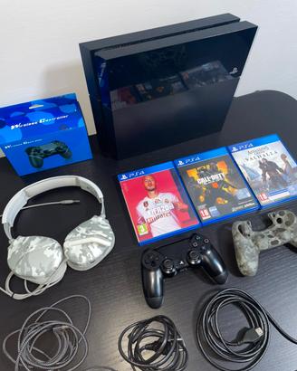 PlayStation 4 1000GB - Nero