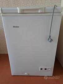 congelatore a pozzetto marca Haier