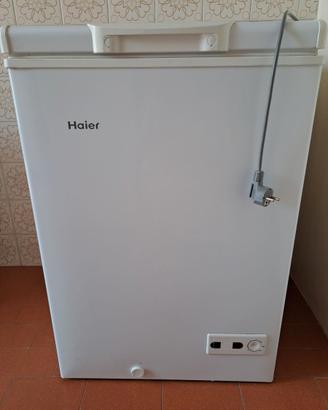 congelatore a pozzetto marca Haier
