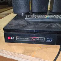 impianto surraund LG