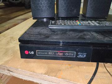 impianto surraund LG