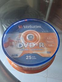 25 DVD-R Verbatim