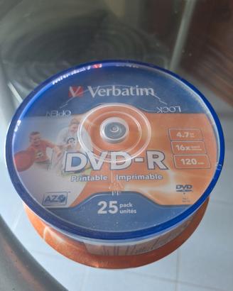 25 DVD-R Verbatim