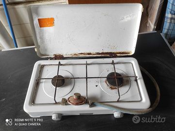 Fornello per bombola a gas