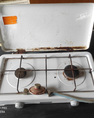 Fornello per bombola a gas