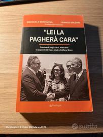 libro "Lei la pagherà cara "