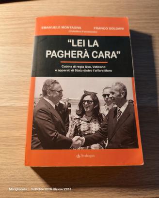 libro "Lei la pagherà cara "