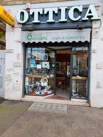 Attività di ottica storica . Roma sud