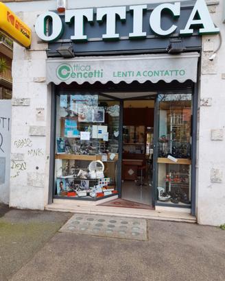 Attività di ottica storica . Roma sud