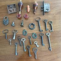 Chiavi antiche e varie