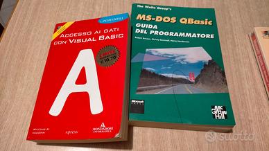 Manuali di Office e Basic (anni '90) vedi foto