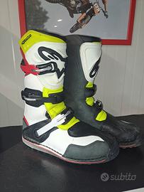 stivali moto alpinestars