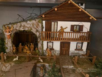 Presepe artigianale