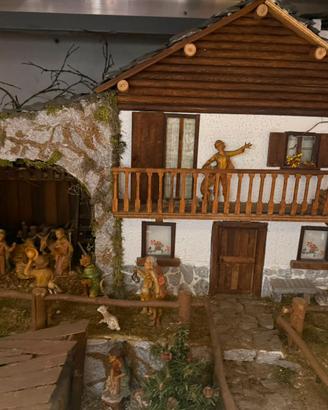 Presepe artigianale