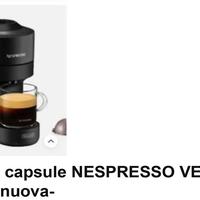 NUOVA MACCHINA A CAPSULE  NESPRESSO VERTUO POP