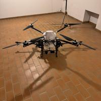 Drone agricolo da calibrare