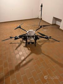 Drone agricolo da calibrare