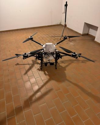 Drone agricolo da calibrare