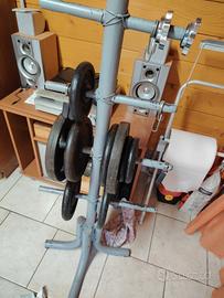 pesi palestra 