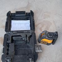 Livellatore laser De Walt con trepiedi telescopico