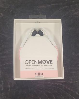 OPENMVE WIRELESS BONE CONDUCTION HEADPHONE PINK