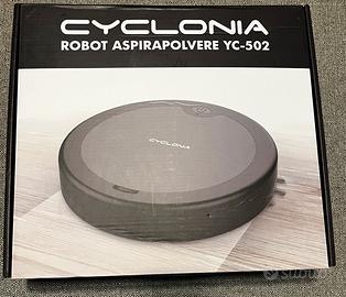 Robot aspirapolvere Cyclonia YC-502