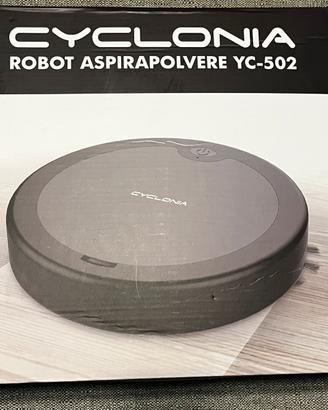 Robot aspirapolvere Cyclonia YC-502