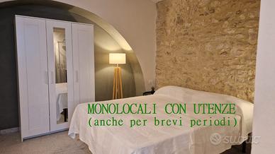 Monolocali con utenze per brevi periodi