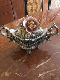 Centrotavola in ceramica di Bassano