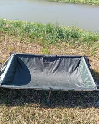 culla nash più sacca pesatura carpfishing