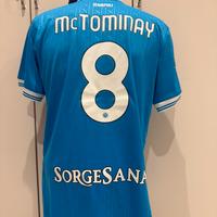 Napoli home 2025-26 Mctominay taglia XL