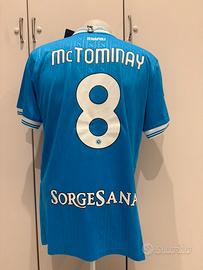Napoli home 2025-26 Mctominay taglia XL