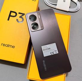 Realme P3 5G da 8/256GB espandibile Android 16