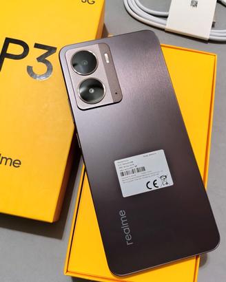 Realme P3 5G da 8/256GB espandibile Android 16