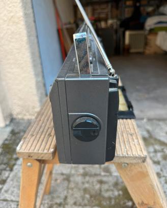 Radio cassette  recorder vintage Saba rcr 450