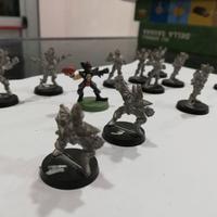 Blood Bowl - Squadra Dark Elves in metallo (OOP)