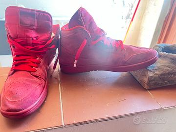 Air Jordan 1 Retro High “Red Suede”