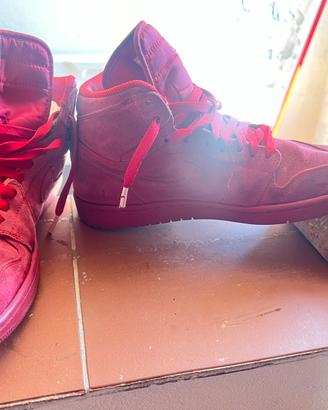 Air Jordan 1 Retro High “Red Suede”